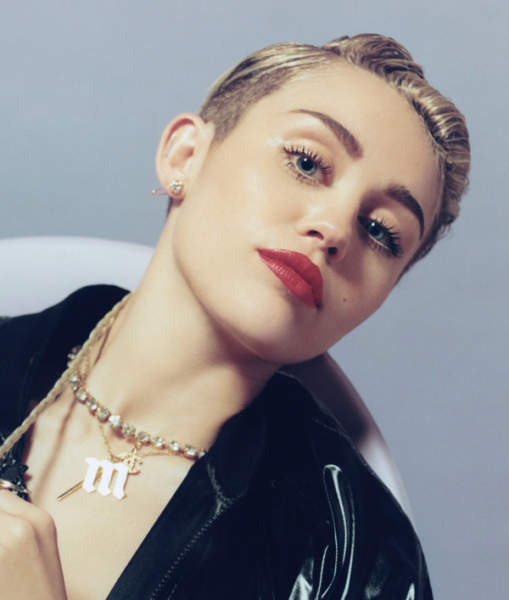 miley cyrus frisurer kort