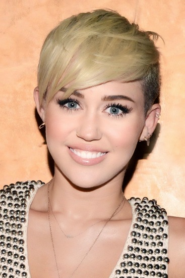 miley cyrus barbermaskinklippning