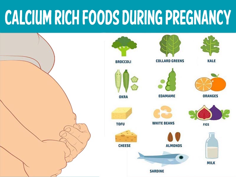 kalkrig mad under graviditeten