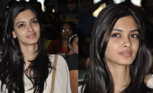 Diana Penty smink nélkül 1