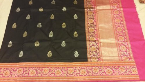 Designer Silk Varanasi Saree