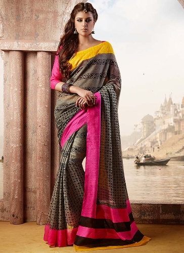 Ren Varanasi Silk Saree