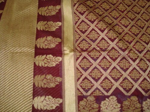 Den trykte Varanasi Saree