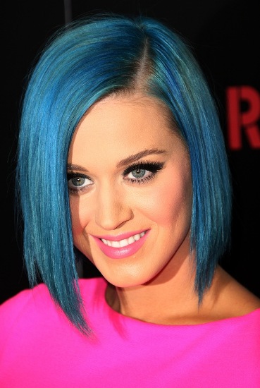 katy perry bob hår
