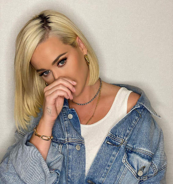 katy perry hår nu