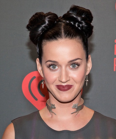 Katy Perrys hårbolle