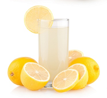 Citronjuice Hjemmemedicin mod fejlfri hud