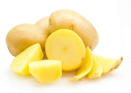 Hjemmeløsning for kartofler mod fejlfri hud