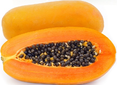 Papaya hjemmemedicin mod fejlfri hud
