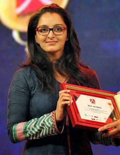 Manju Warrier Uden Makeup