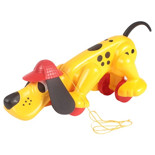 Legetøj til 1 år gammel baby - Digger The Dog From Funskool