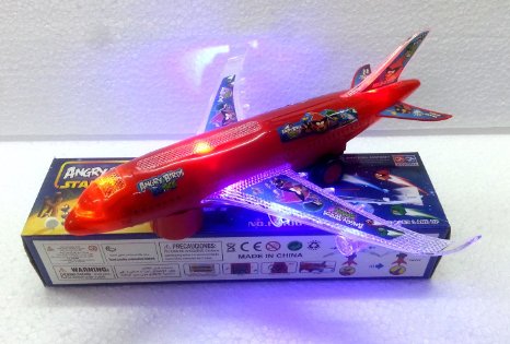 Legetøj til 1 år gammel baby - The Sunshine Airbus Toy