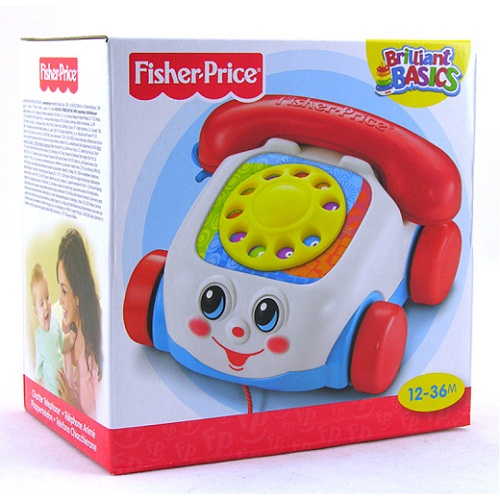 Legetøj til 1 -årig baby - The Basics Chatter Telefon