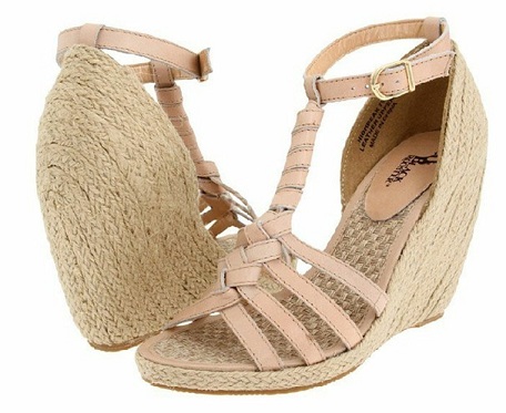 Jute sandaler