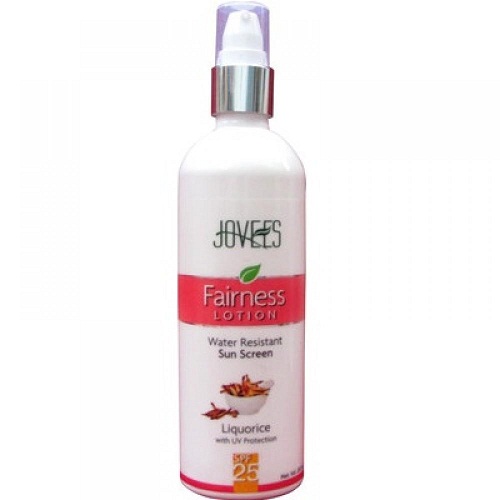 Jovees Fairness Lotion Vandtæt solcreme SPF 25