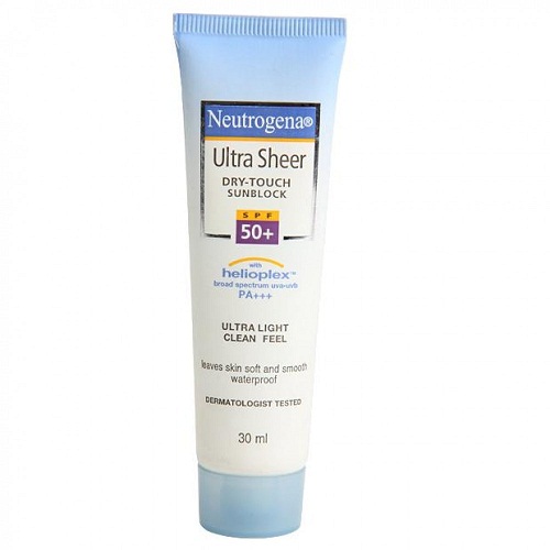 Neutrogena Ultra Sheer Dry-touch Sunblock SPF 50+