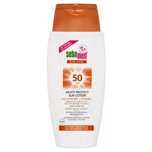 Sebamed Sun Care SPF 50+ Very High Multi Protect Sun Lotion