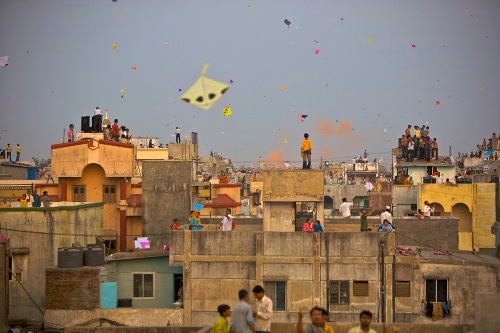 Kite Flying Festival Jan