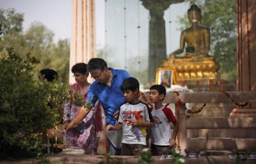 Buddha Jayanti maj