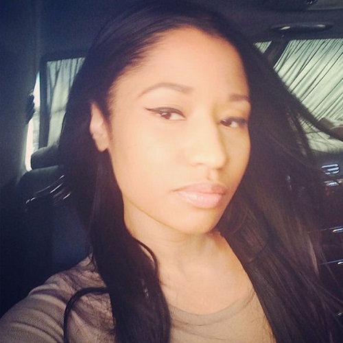 Niciki Minaj Uden Makeup 10