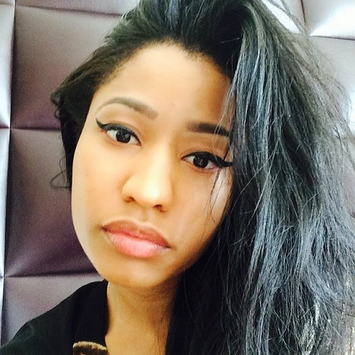 Nicki Minaj uden makeup 2