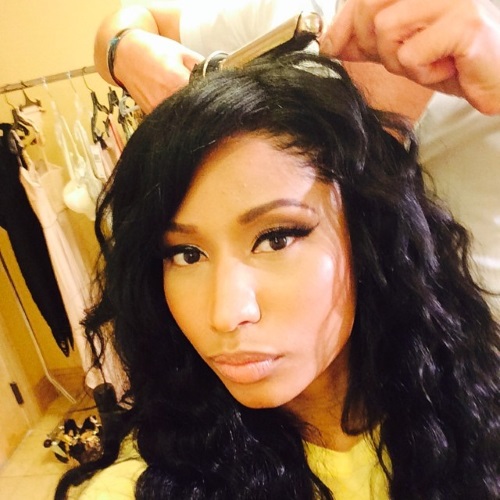 Niciki Minaj Uden Makeup 3