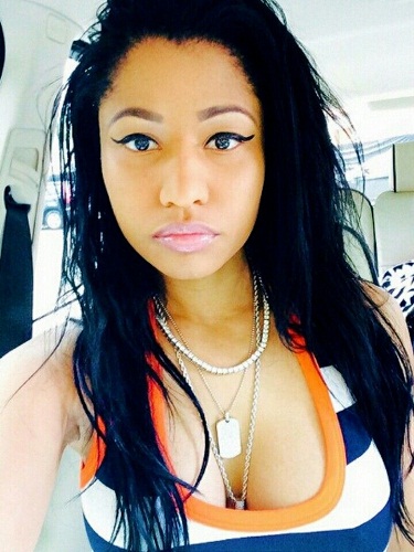 Niciki Minaj Uden Makeup 6