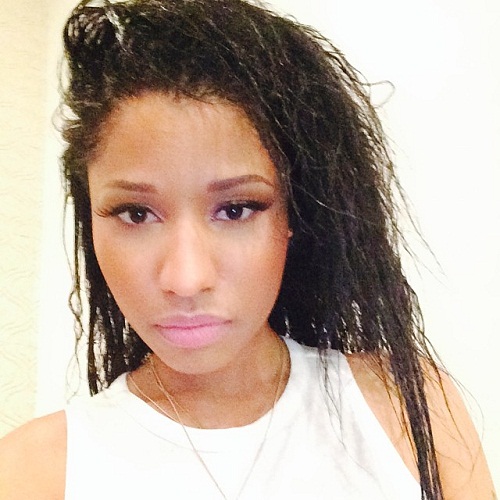 Niciki Minaj Uden Makeup 7