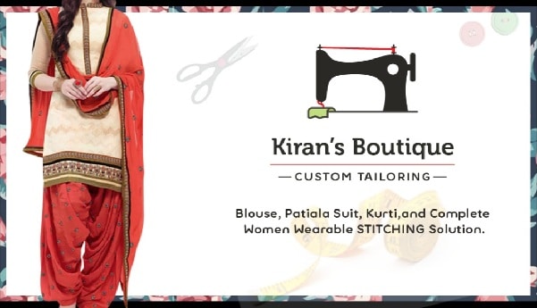 Kiran's Boutique i Jaipur