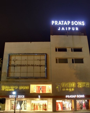 Pratap Sons butikker i Jaipur