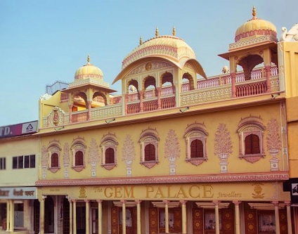 Gem Palace Boutique i Jaipur