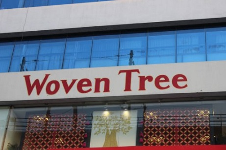 Szőtt fa Boutique Jaipurban