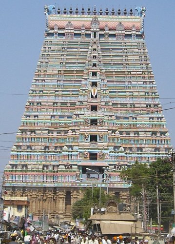 Sri Ranganathaswamy -templet i Srirangam