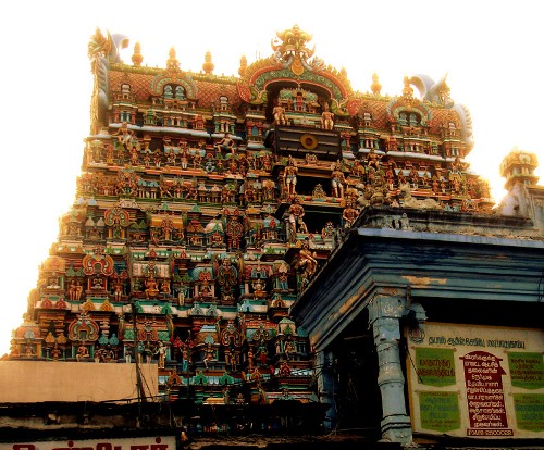 Nellaiappar -templet i Tirunelveli