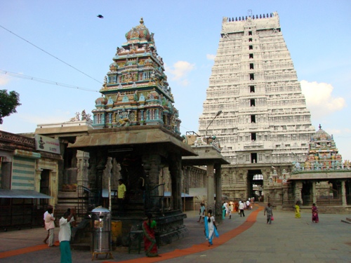 Annamalaiyar templom Thiruvannamalai -ban