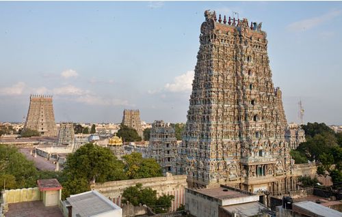 største templer i indien