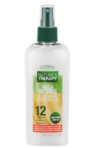 A L'Oreal Nature Therapy Mega All-in-One kezelés