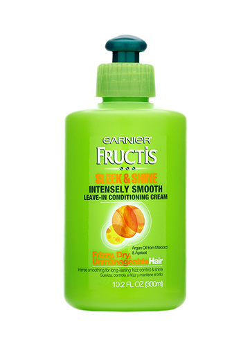 Garnier Fructis Style Slank & amp; Shine Smooth Leave-In Conditioning Cream