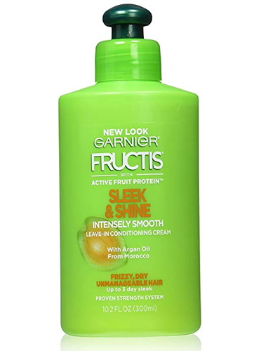 Garnier Fructis Sleek And Shine Leave-In Conditioner