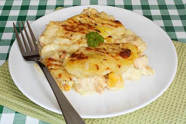 Toddler Food Recipes - Fish Pie