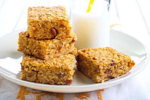 Toddler Food Opskrifter -Flapjacks