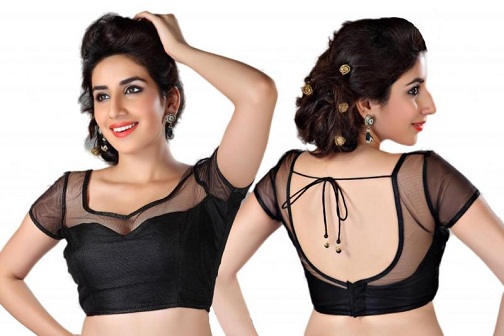 Designer bluser til net sarees12