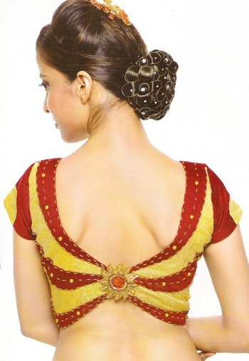 Designer bluser til net sarees14