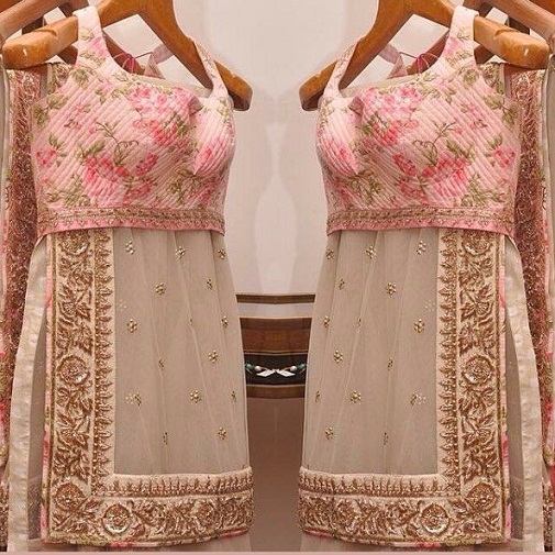 Designer bluser til net sarees10