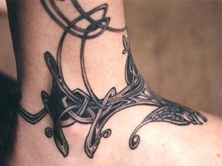 Kelta boka tetoválás