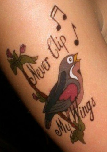 Amy Winehouse tetoválás