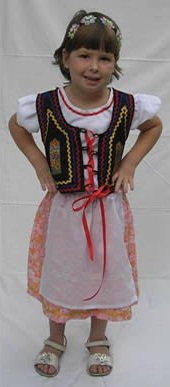 Kostume til fancy kjole