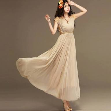 Chiffon Frocks