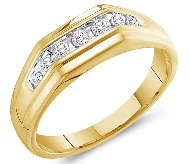 Gyémánt esküvői gyűrűk férfiaknak