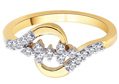 Gyémánt esküvői gyűrűk nőknek